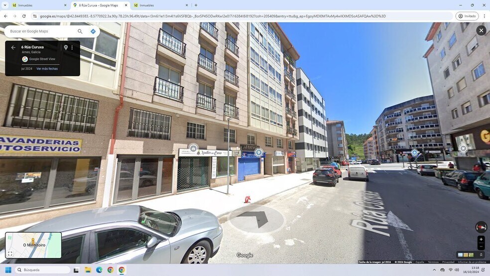 Local en Ames, La Coruna en alquiler - Foto del edificio - Imagen 1 de 8