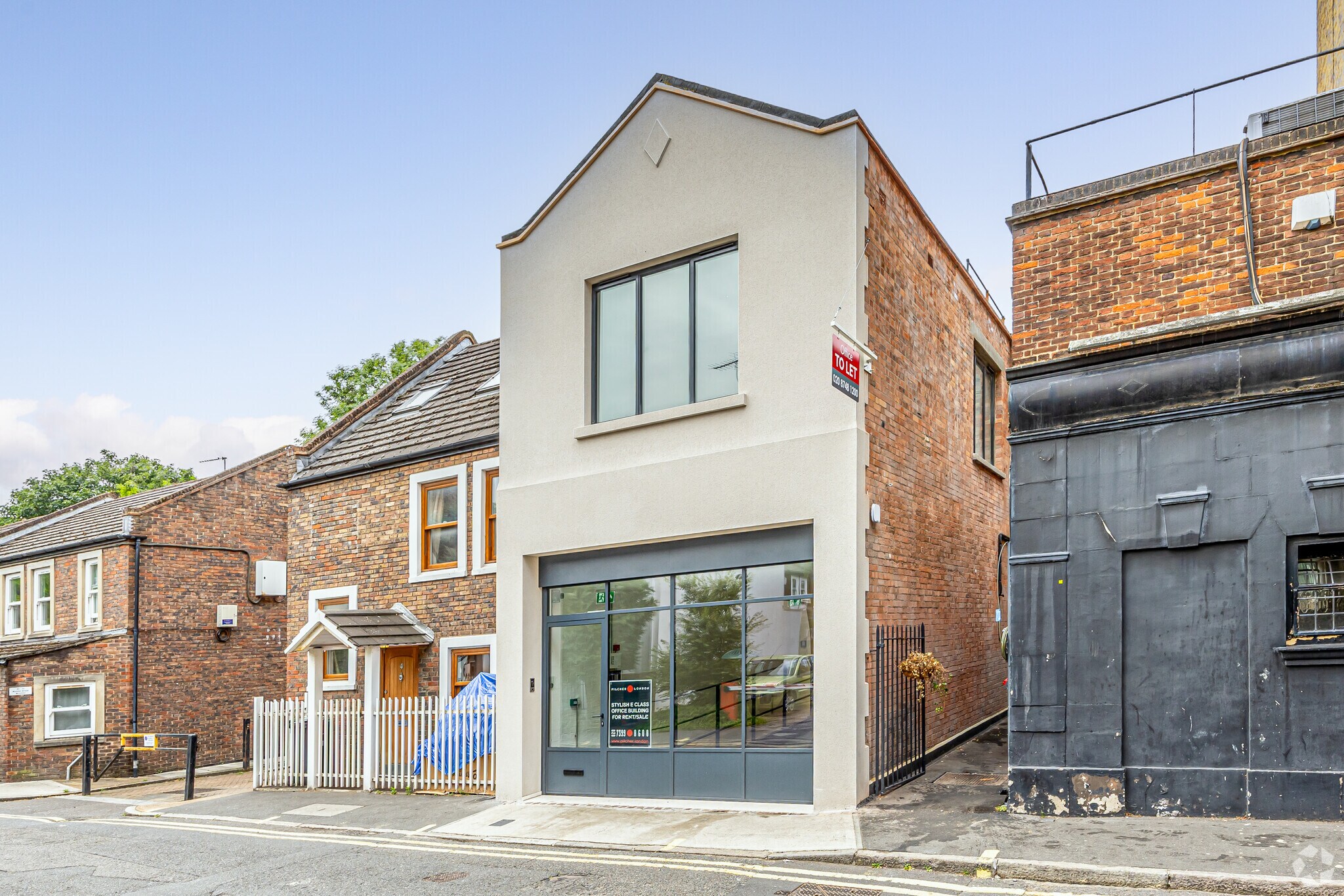 2 Munden St, London en alquiler Foto del edificio- Imagen 1 de 4