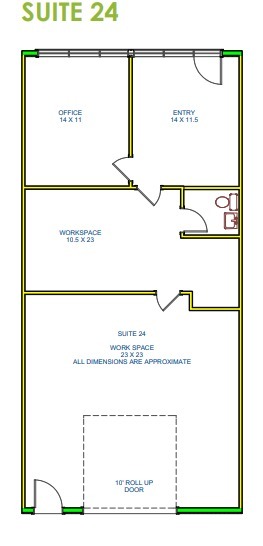 1835 E 6th St, Tempe, AZ en alquiler Plano de la planta- Imagen 1 de 1