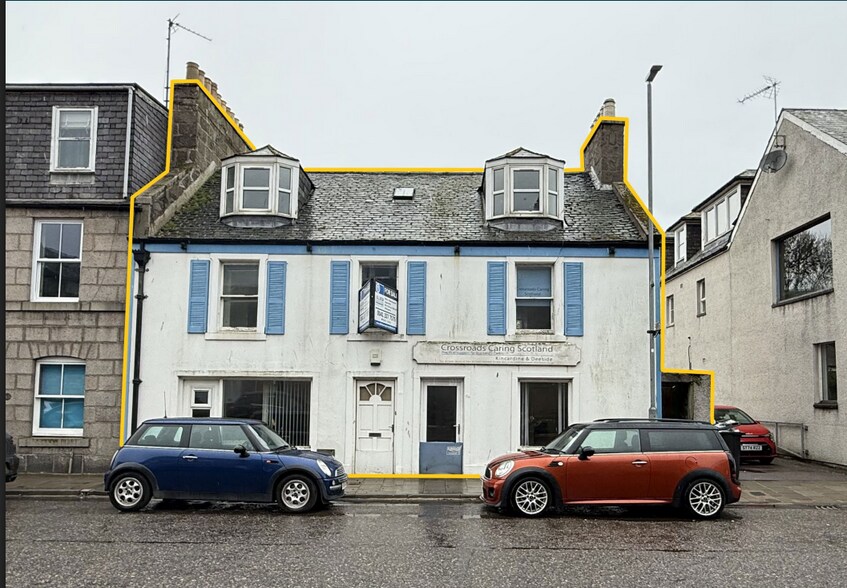 42-46 Barclay St, Stonehaven en venta - Foto del edificio - Imagen 1 de 1
