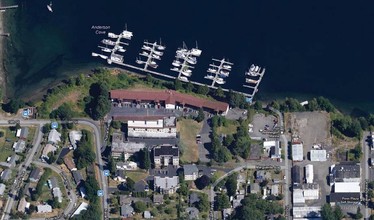 1805 Thompson Dr, Bremerton, WA - VISTA AÉREA  vista de mapa