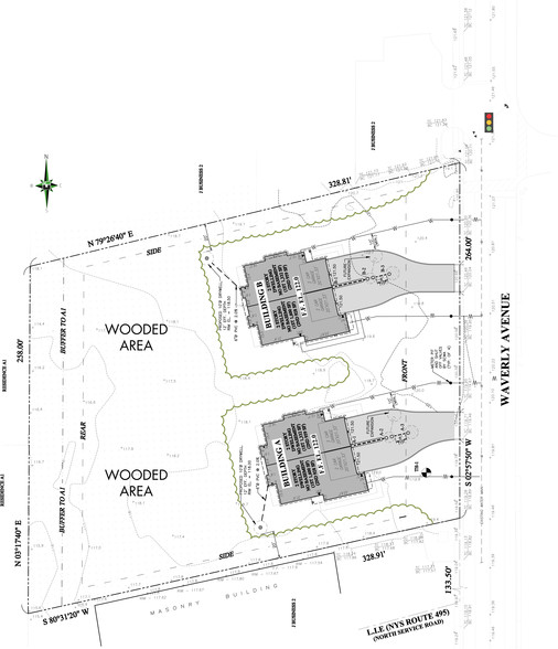 Waverly Ave, Holtsville, NY en venta - Plano del sitio - Imagen 2 de 3