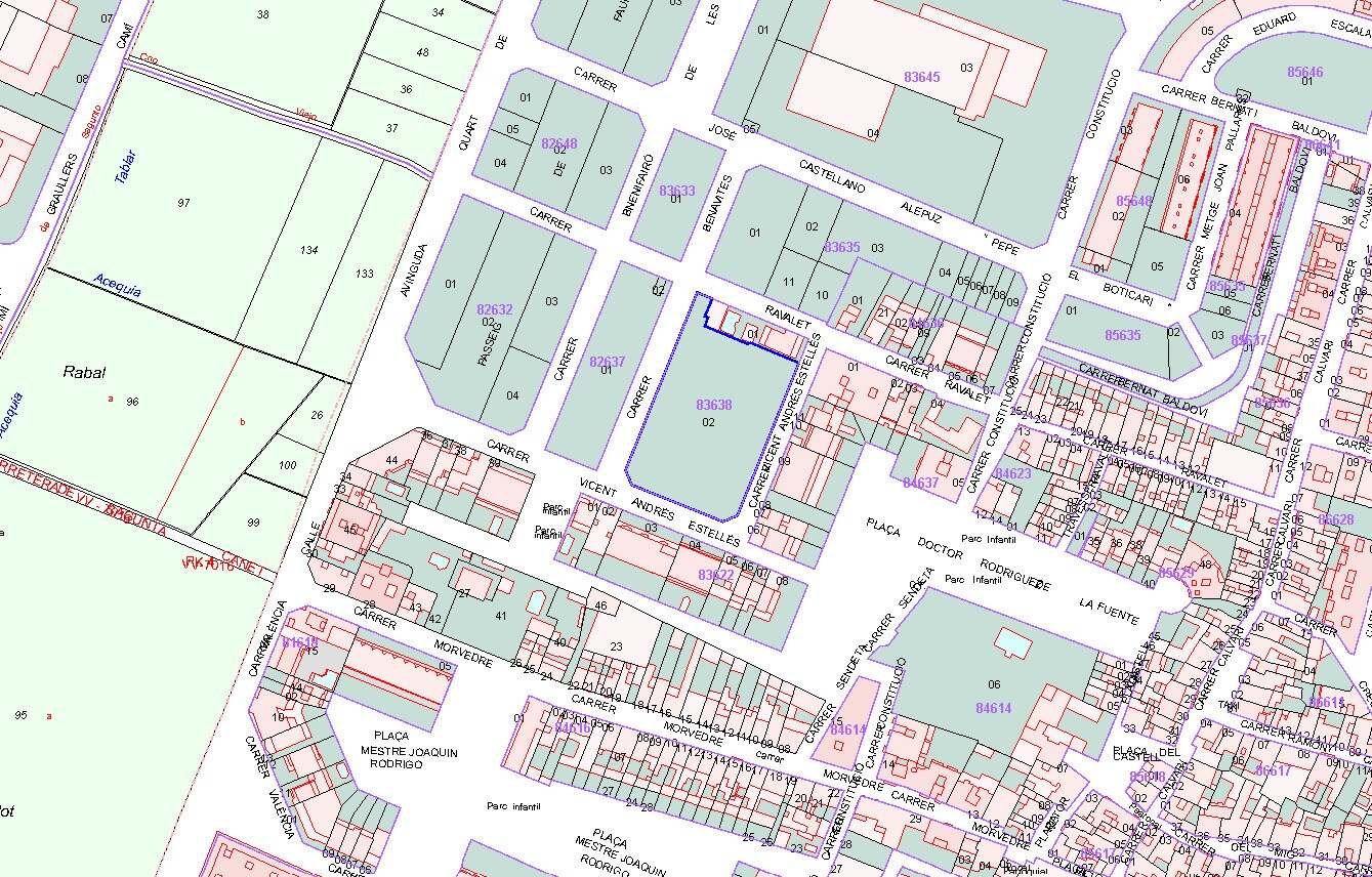Terreno en Canet d'En Berenguer en venta Plano de la planta- Imagen 1 de 16