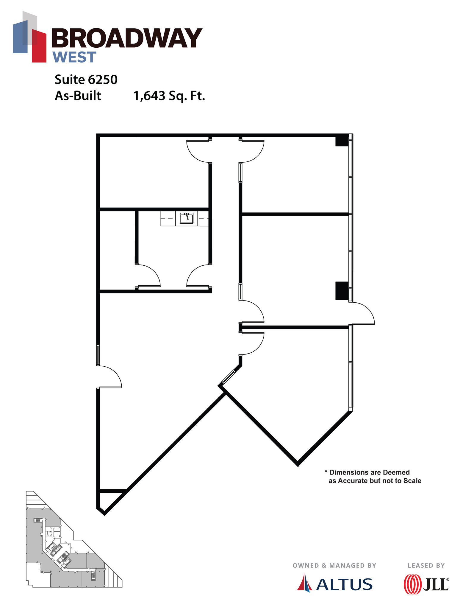 3433 NE Broadway St, Minneapolis, MN en alquiler Plano de la planta- Imagen 1 de 1