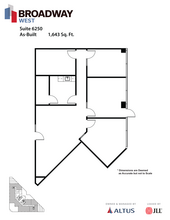 3433 NE Broadway St, Minneapolis, MN en alquiler Plano de la planta- Imagen 1 de 1