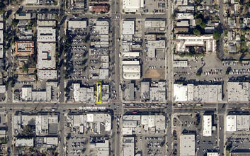 18511 Sherman Way, Reseda, CA - VISTA AÉREA  vista de mapa