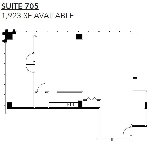 1111 Plaza Dr, Schaumburg, IL en alquiler Plano de la planta- Imagen 1 de 2