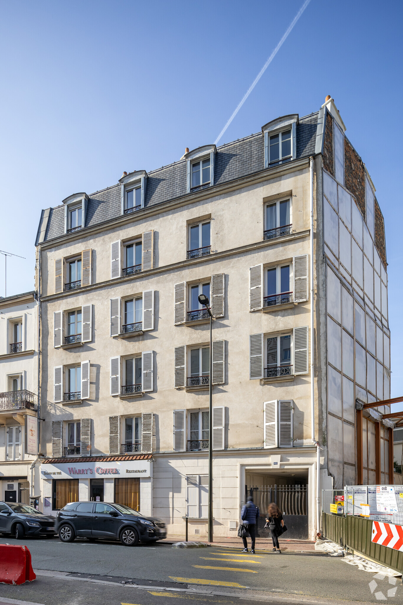 Oficinas en Levallois-Perret en alquiler Foto del edificio- Imagen 1 de 3