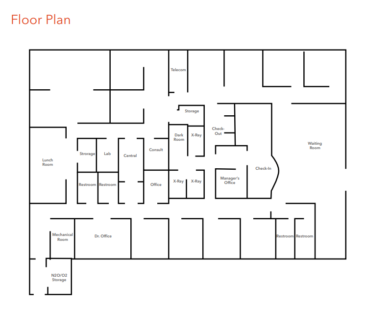 133 Dexter Ave N, Seattle, WA en alquiler Plano de la planta- Imagen 1 de 1