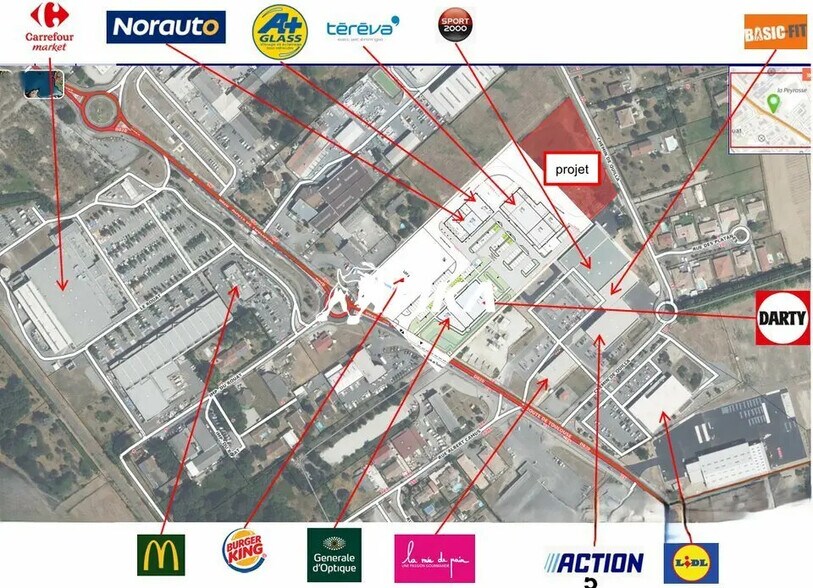 Terreno en Auterive en venta - Foto del edificio - Imagen 3 de 6