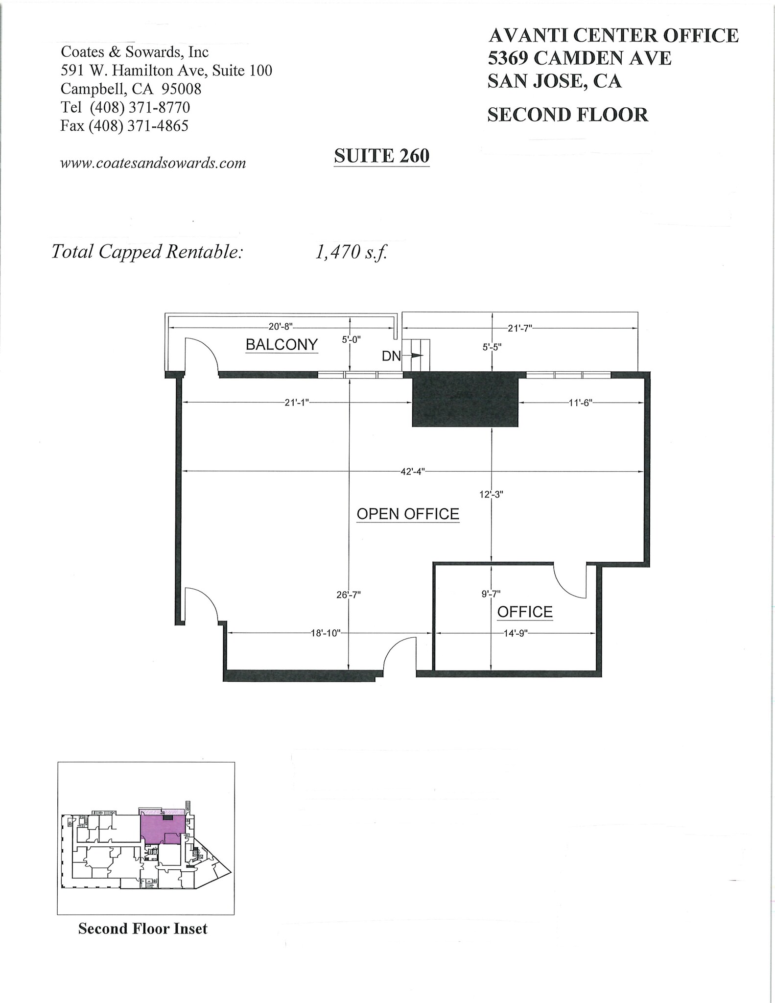 5365-5369 Camden Ave, San Jose, CA en alquiler Foto del edificio- Imagen 1 de 4