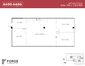 6600 Lyndon B Johnson Fwy, Dallas, TX en alquiler Plano de la planta- Imagen 1 de 1