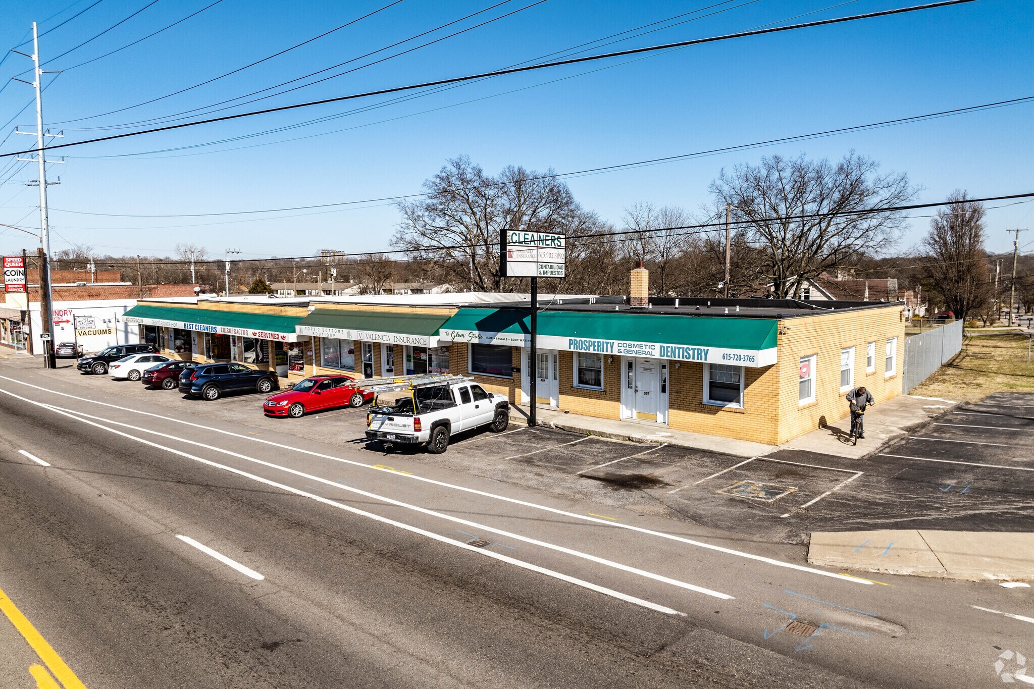 513-515-519-533 Gallatin Pike S, Madison, TN en venta Foto del edificio- Imagen 1 de 1