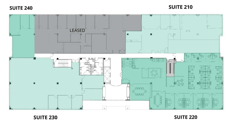 11190 Sunrise Valley Dr, Reston, VA en alquiler Plano de la planta- Imagen 1 de 1