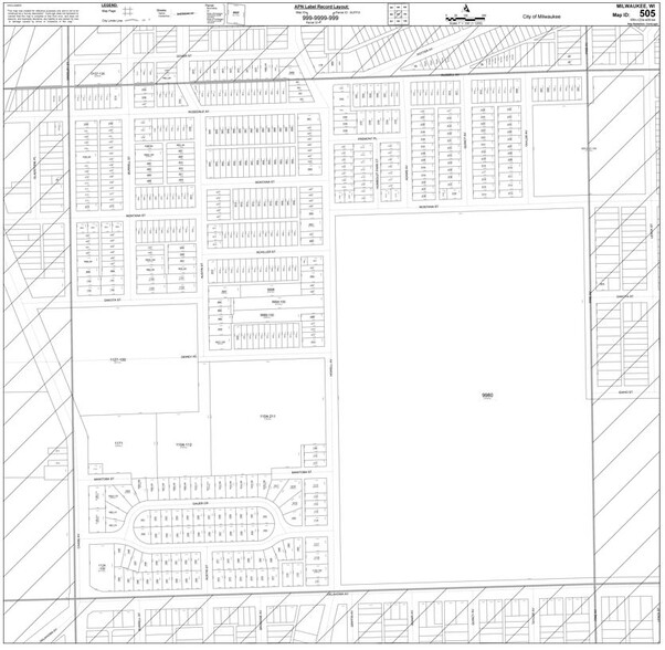 2960-2984 S Chase Ave, Milwaukee, WI en alquiler - Plano de solar - Imagen 3 de 4