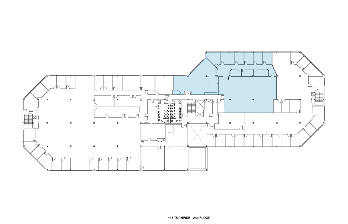 118 Turnpike Rd, Southborough, MA en alquiler Plano de la planta- Imagen 1 de 1