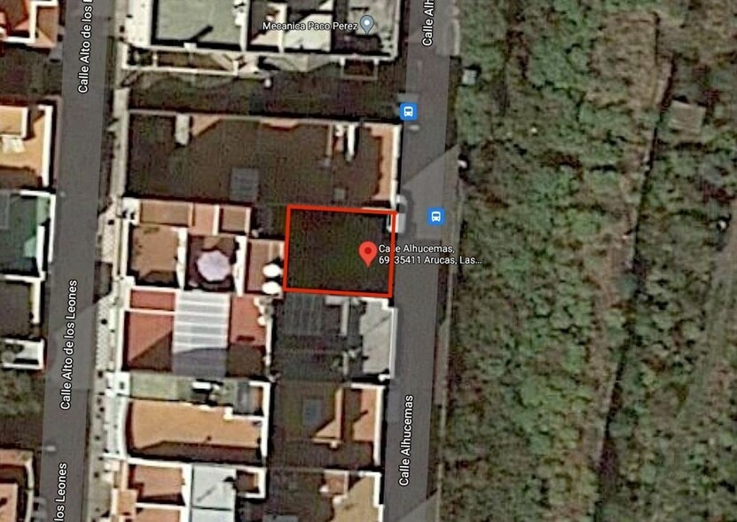 Calle Alhucemas, 69, Arucas, Las Palmas en venta - Plano de la planta - Imagen 2 de 12