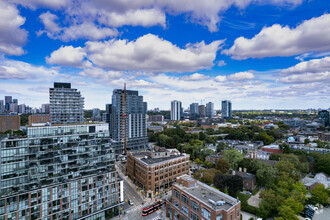 334-340 King St E, Toronto, ON - VISTA AÉREA  vista de mapa