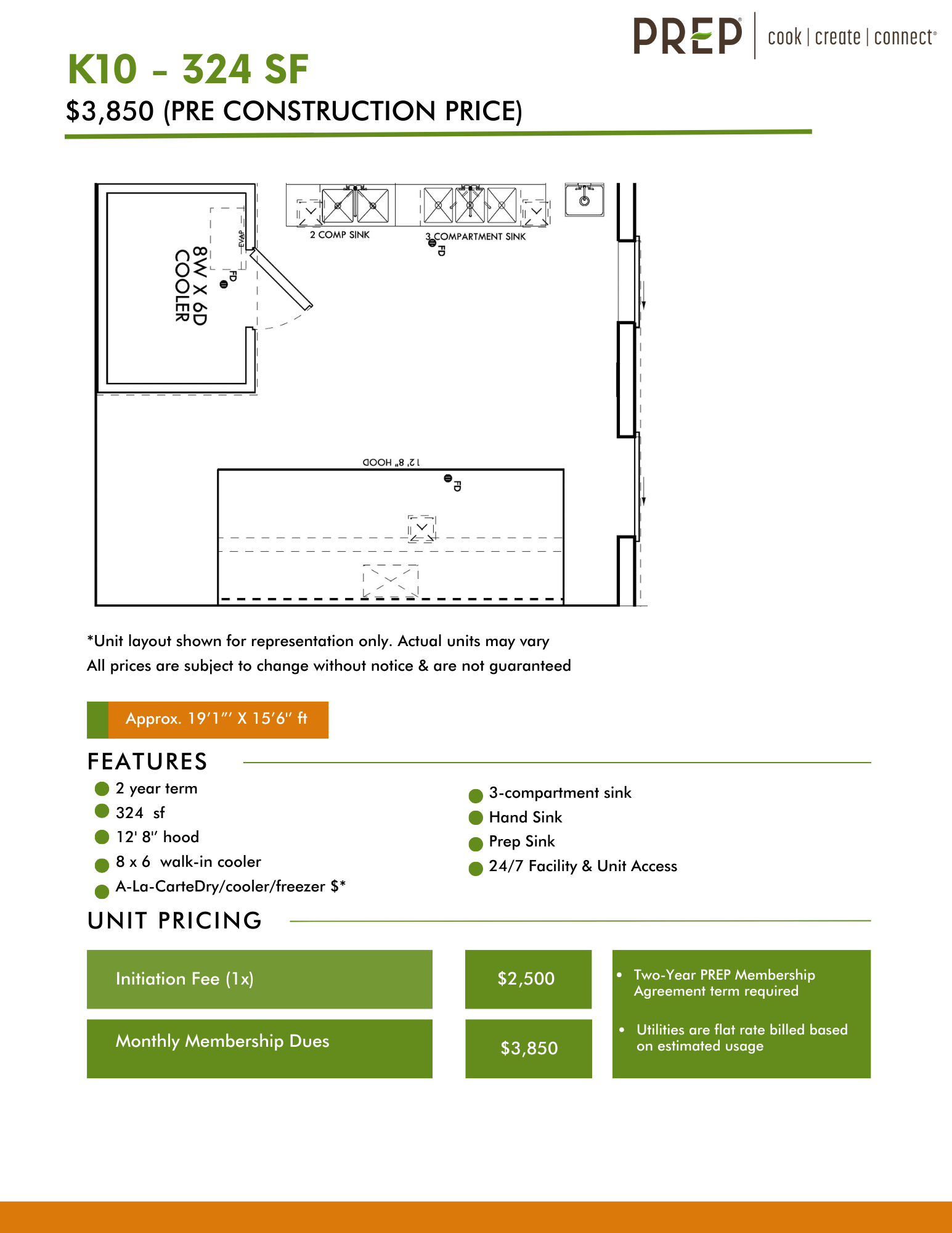 7121-7129 E Shea Blvd, Scottsdale, AZ en alquiler Plano de la planta- Imagen 1 de 1