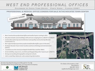 Más detalles para Westend Professional Offices – Oficinas en venta, Ponte Vedra Beach, FL