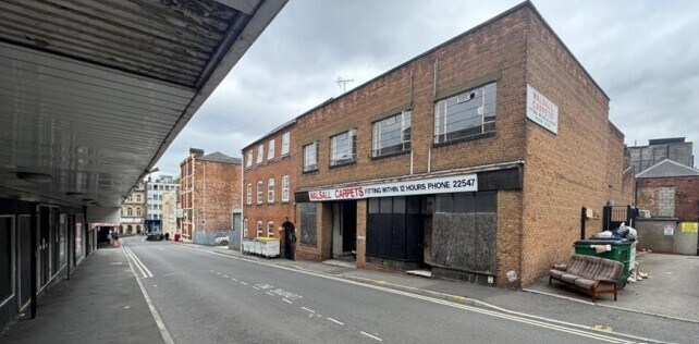 8-9 Freer St, Walsall en venta - Foto del edificio - Imagen 3 de 4