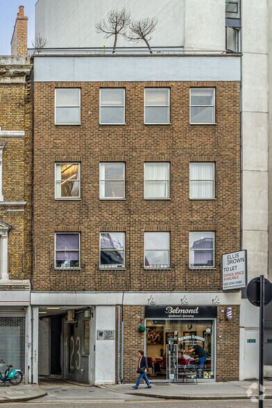 123 Aldersgate St, London en alquiler - Foto del edificio - Imagen 3 de 3