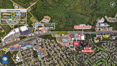 2468 Commercial Way, Brooksville, FL - VISTA AÉREA  vista de mapa - Image1