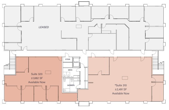 7071 Convoy Ct, San Diego, CA en alquiler Plano de la planta- Imagen 1 de 1