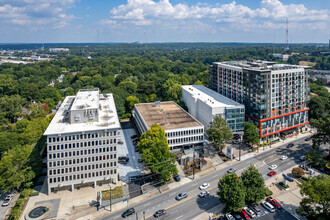 1801 Peachtree St NE, Atlanta, GA - VISTA AÉREA  vista de mapa - Image1