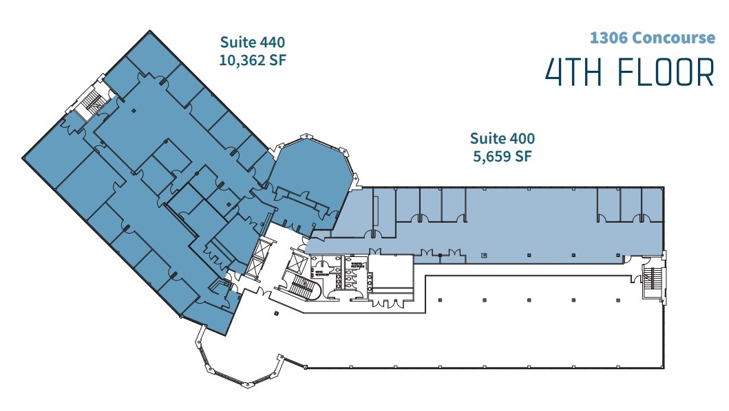 1302 Concourse Dr, Linthicum, MD en alquiler Plano de la planta- Imagen 1 de 1