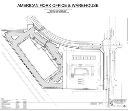 500 E Auto Mall Dr, American Fork, UT en alquiler Plano del sitio- Imagen 1 de 1