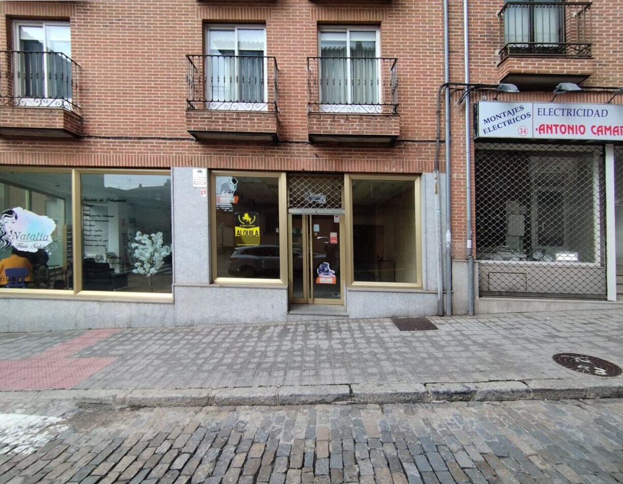 Local en Ávila, Ávila en alquiler Plano de la planta- Imagen 1 de 11