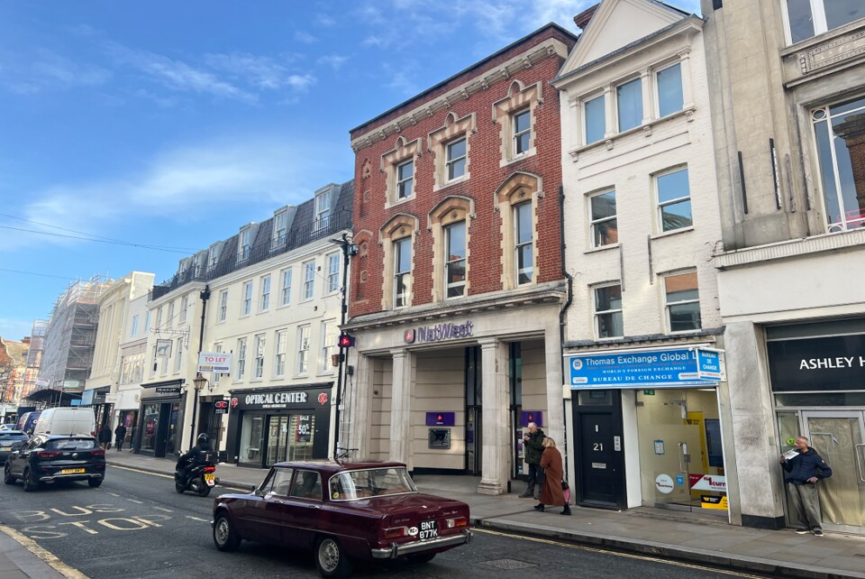 21 George St, Richmond en venta Foto del edificio- Imagen 1 de 8