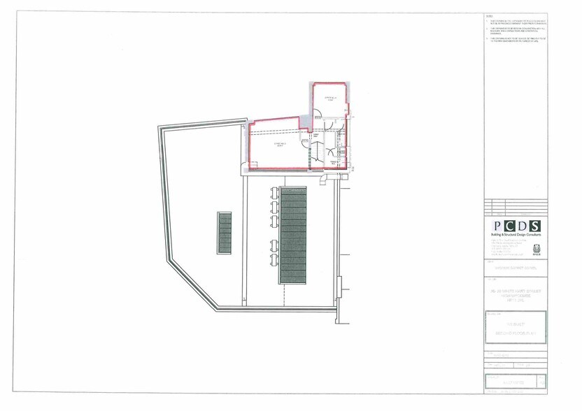 11 Bull Ln, High Wycombe en alquiler - Plano de la planta - Imagen 3 de 3