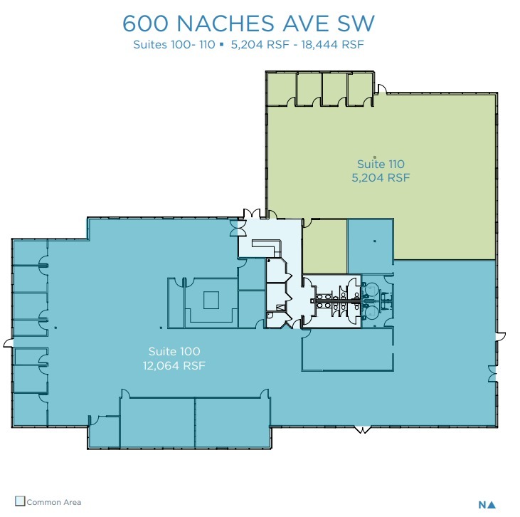 1131 SW 7th St, Renton, WA en alquiler Plano de la planta- Imagen 1 de 1