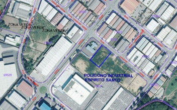 Rúa Daimler, 19, Cambre, LC - AÉREA  vista de mapa