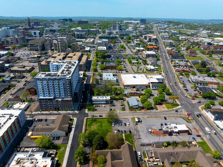 1804-1808 Patterson St, Nashville, TN en venta - Vista aérea - Imagen 3 de 5