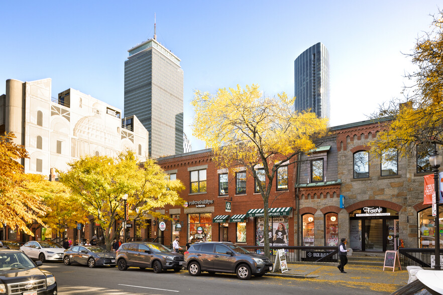 332-336 Newbury St, Boston, MA en alquiler - Foto del edificio - Imagen 2 de 8