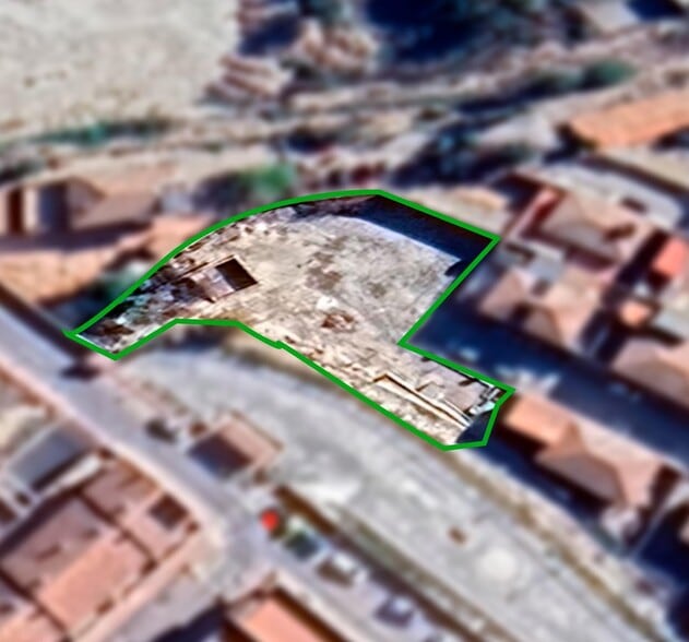 Terreno en Villanueva del Río Segura, Murcia en venta - Vista aérea - Imagen 3 de 5