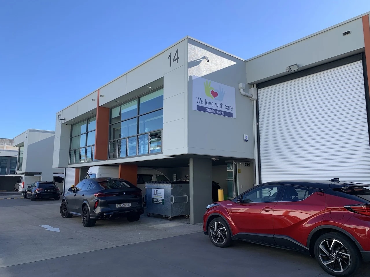 17 George Young St, Auburn en alquiler Foto del edificio- Imagen 1 de 2