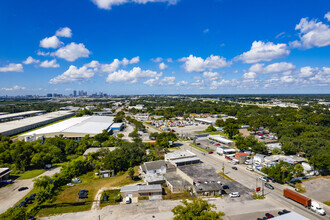 4911-4935 E Broadway Ave, Tampa, FL - VISTA AÉREA  vista de mapa - Image1