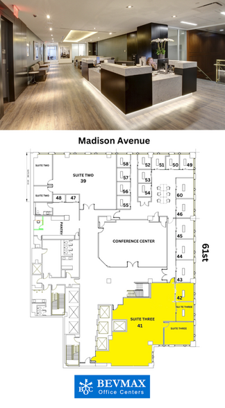 667 Madison Ave, New York, NY en alquiler - Plano de la planta - Imagen 3 de 9