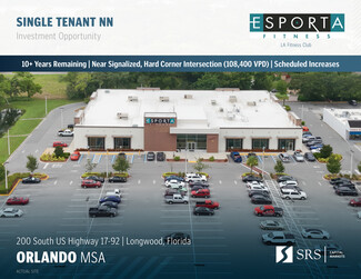 Más detalles para 200 S US Highway 17-92, Longwood, FL - Locales en venta