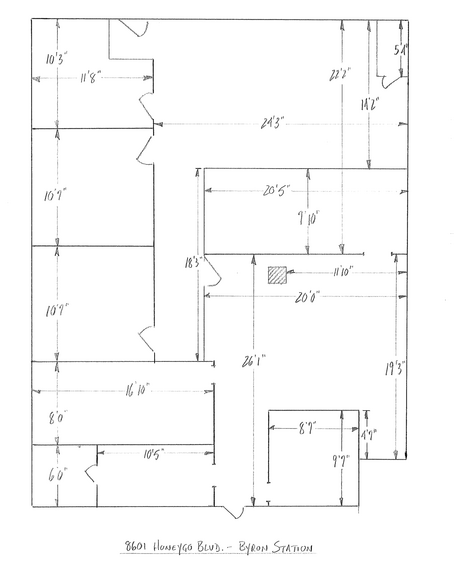 8601 Honeygo Blvd, Perry Hall, MD en alquiler - Plano de la planta - Imagen 3 de 3