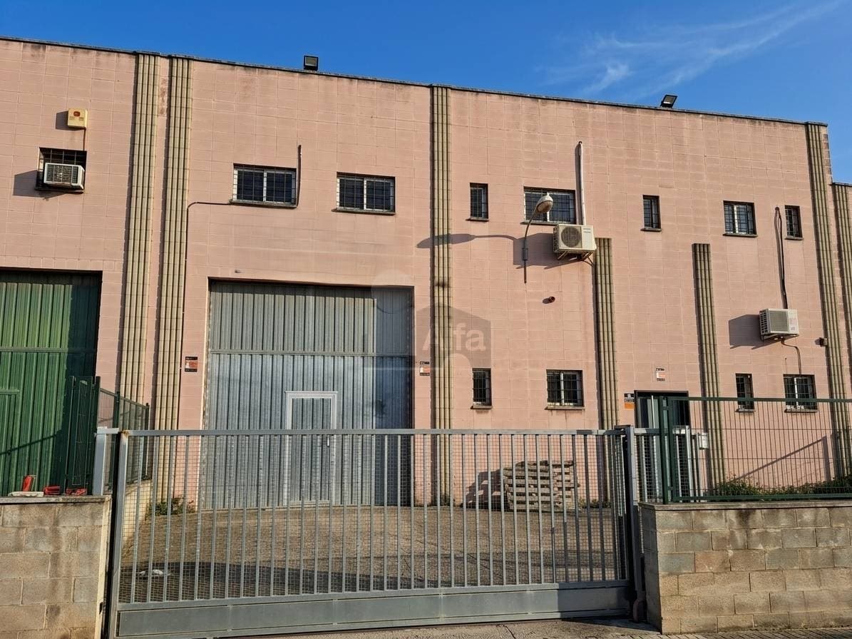 Nave en Rubí, Barcelona en alquiler Plano de la planta- Imagen 1 de 5