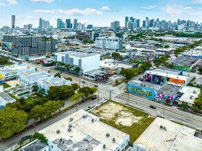 2887-2899 NW 5th Ave, Miami, FL - vista aérea  vista de mapa