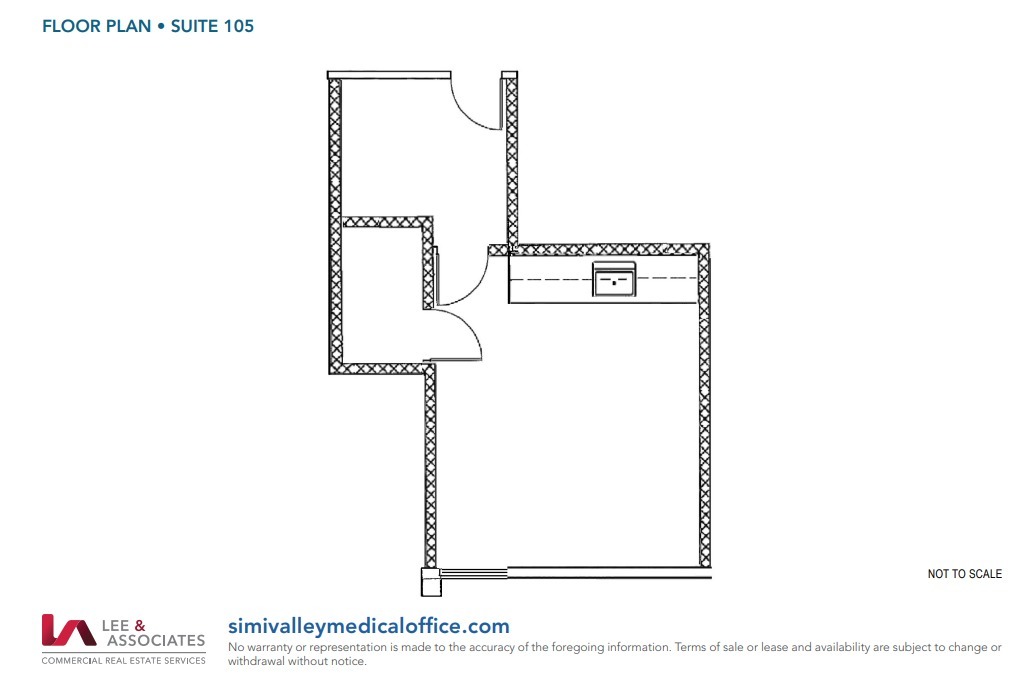 2045 Royal Ave, Simi Valley, CA en alquiler Plano de la planta- Imagen 1 de 1