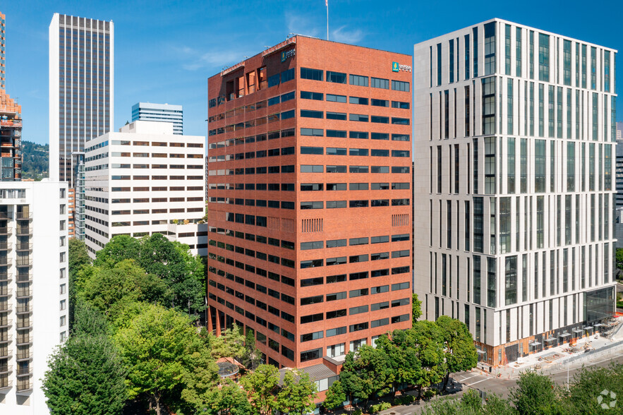 1 SW Columbia St, Portland, OR en alquiler - Foto del edificio - Imagen 3 de 9