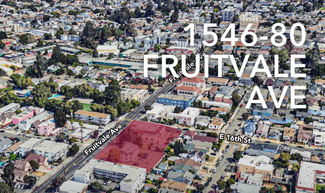 Más detalles para 1546-1580 Fruitvale Ave – en venta, Oakland, CA