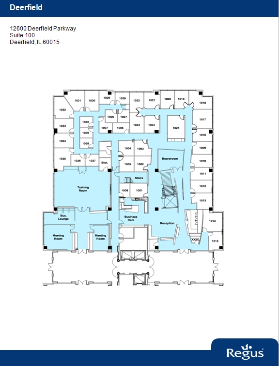 12600 Deerfield Pky, Alpharetta, GA en alquiler Plano de la planta- Imagen 1 de 1